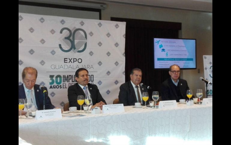 Durante todo el año, Expo Guadalajara tendrá diferentes festejos para celebrar su 30 aniversario. EL INFORMADOR / T. Villaseñor