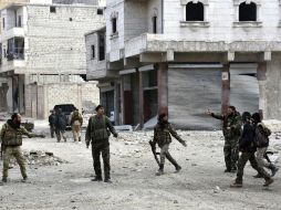 El conflicto sirio, que inició el 15 de marzo de 2011 y se convirtió en Guerra Civil, ha dejado más de 310 mil muertos. EFE / ARCHIVO