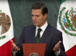 ''Esta revalidación se va a sustentar particularmente en la confianza'', asegura el Mandatario. YOUTUBE / Gobierno de la República