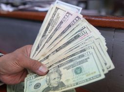 El dólar libre finalizó la sesión en un precio máximo de 22.35 pesos, lo que significó un incremento de dos centavos. EL INFORMADOR / ARCHIVO