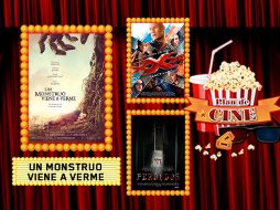 Estos son todos los estrenos que llegan a la cartelera de cine este fin de semana. ESPECIAL /