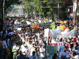 Las protestas contra el gasolinazo incluirán el paro en el servicio de traslado de productos en el país y volverían los cierres viales. EL INFORMADOR / ARCHIVO