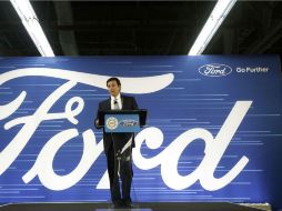 Ford de México anunció que en noviembre iniciará la producción de motores en una planta que construye en el estado de Chihuahua. AP / ARCHIVO