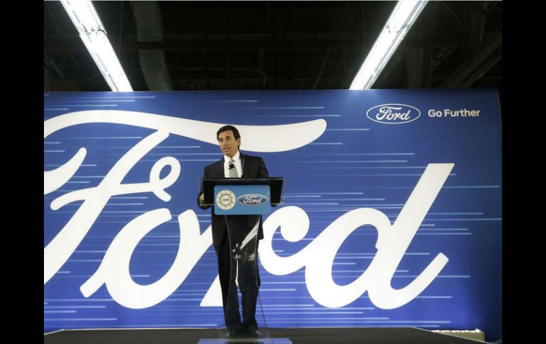 Ford de México anunció que en noviembre iniciará la producción de motores en una planta que construye en el estado de Chihuahua. AP / ARCHIVO