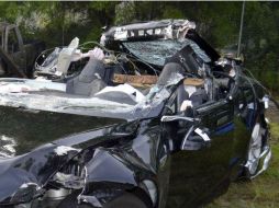 Se inició una investigación tras un accidente ocurrido en mayo de 2016 en el que murió el propietario de un Tesla Model S. AP / Rusj