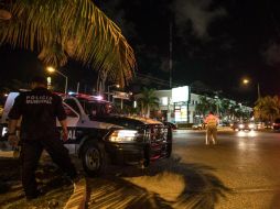 La seguridad se intensificó en la entidad tras los tiroteos registrados en días pasados. SUN / G. Espinosa