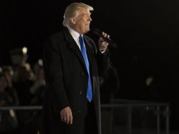 Donald Trump tomará protesta como presidente de Estados Unidos mañana viernes. EFE / C. Kleponis