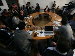 Este jueves se realizó la primera jornada de comparecencias ante los diputados de los 24 aspirantes a magistrado. EL INFORMADOR / R. Tamayo