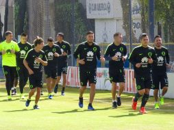El eqAmérica regresó al trabajo de práctica junto al paraguayo Cecilio Domínguez, luego del triunfo en la Copa MX. TWITTER / @ClubAmerica