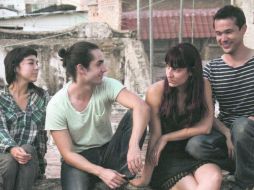 Fotograma de 'Los años azules', dirigida por Sofía Gómez. ESPECIAL /