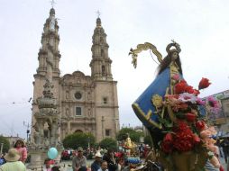 La UEPCyB informa que mantendrá vigilancia constante y puestos de auxilio con personal para atender a los peregrinos. EL INFORMADOR / ARCHIVO