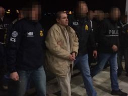 Detalla que de regresar el ''Chapo'' a México, todavía le quedarían por cumplir ante la justicia mexicana. AFP /