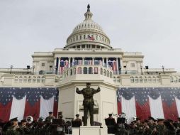 Después de tomar café con Barack y Michelle Obama, se dirigirán todos al Capitolio donde tendrá lugar la ceremonia de juramentación. AP / A. Brandon