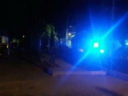 Al inspeccionar en los alrededores hallaron a otra persona muerta en el interior del canal que pasa por la zona. ESPECIAL /