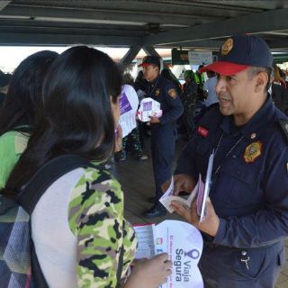 Viaja Segura, información para mujeres en el transporte público