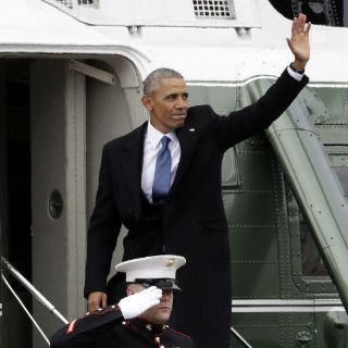 Barack Obama deja la Casa Blanca luego de ocho años