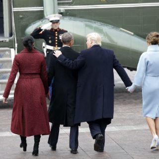 Obama agradece a personal por demostrar 'poder de esperanza'