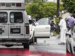 La Policía de Tlajomulco solicitó la presencia de personal de Ciencias Forenses para levantar el cadáver. EL INFORMADOR / ARCHIVO