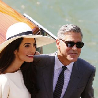 Aseguran que George y Amal Clooney esperan gemelos