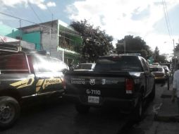 El cuerpo fue trasladado a los Servicios Médicos Forenses para realizar la autopsia. ESPECIAL /