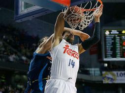 La próxima semana el Real Madrid enfrentará de visita al Bamberg. TWITTER / @RMBaloncesto