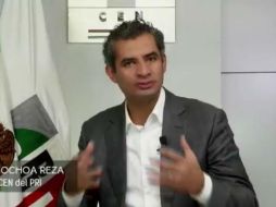 El líder priista manifestó que 'México tiene todo para ser una potencia mundial'. TWITTER / @EnriqueOchoaR