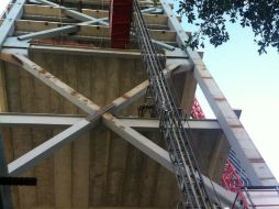 El percance ocurrió la tarde de este viernes en el cruce de Mar Caribe y Mar Mediterráneo. ESPECIAL /