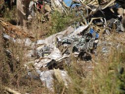 Peritos investigan las posibles causas del accidente. NTX / ARCHIVO