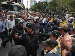 Los inconformes presuntamente han recurrido a prácticas como amenazas de alumnos si no comulgan con su grupo. SUN / ARCHIVO