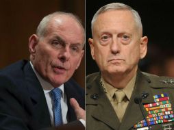 Kelly y Mattis son las dos primeras nominaciones oficiales del Gobierno de Trump confirmadas por el Senado. AFP / ESPECIAL