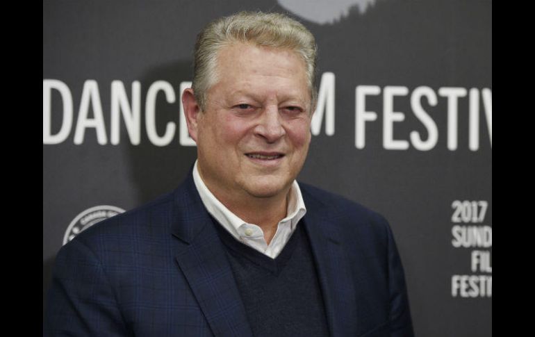 Gore fue esperanzador con su documental, en éste asegura que la gente está luchando por revertir el cambio climático. AP / C. Pizello