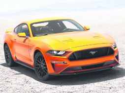 La marca también agregó tres nuevos colores a la carrocería y más opciones de personalización. ESPECIAL / FORD