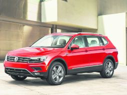 La nueva camioneta tiene un conjunto de elementos que la hacen lucir moderna. ESPECIAL / VW