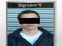 Al terminar la lectura del juez, Diego 'N' se negó a responder a los cuestionamientos del juez. TWITTER / @PGR_mx