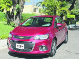Chevrolet se ocupó en darle nuevos trazos al Sonic, desde un distinto juego de luces. ESPECIAL /