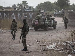 Gambia estaba sumido en una profunda crisis después de que Jammeh anunciara que no cedería el poder. AP / S. Cherkaoui