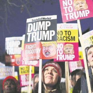 ¡Cántalas! Cinco temas contra Trump