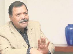 Héctor Álvarez, presidente municipal de Zapotlanejo. ESPECIAL /