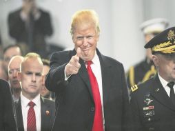 Política. Donald Trump juró como presidente de Estados Unidos con un discurso calificado de populista. EFE /