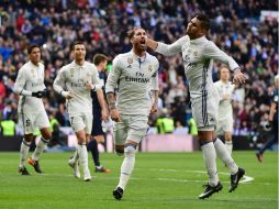 El triunfo le permite reaccionar y lograr el título honorífico de ''campeón de invierno'', al acabar como líder la primera vuelta. AFP / P. P. Marcou