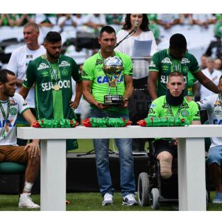 Chapecoense levanta la Copa Sudamericana