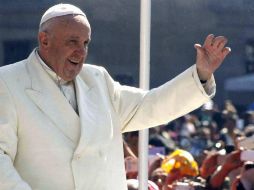 El obispo de Roma señaló que 'estamos en la Tercera Guerra Mundial en pedacitos'. SUN / ARCHIVO