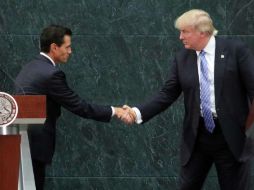 La Casa Blanca no especificó si el encuentro entre ambos Mandatarios se realizaría en Washington DC. SUN / ARCHIVO