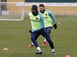 Los dirigidos por Luis Enrique quieren aprovechar el impulso anímico después de haber vencido 1-0 a la Real Sociedad en Copa del Rey. TWITTER / @FC_Barcelona_es