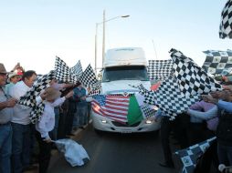 Este lunes salieron cinco camiones de carga con 120 toneladas de aguacate hacia EU. EL INFORMADOR / ARCHIVO