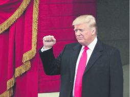 Los trumpianos están en territorio rival: casi nadie en Washington votó por el republicano en las elecciones. AFP / ESPECIAL