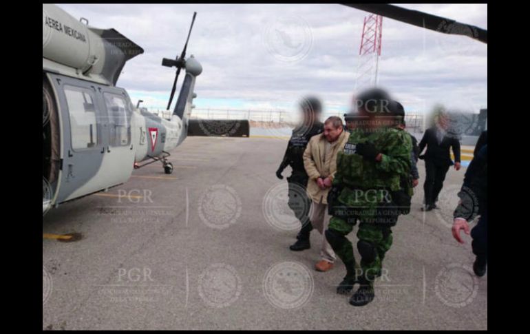 ‘El Chapo’ fue extraditado hacia Estados Unidos en el último día de la administración de Obama. EFE / ARCHIVO