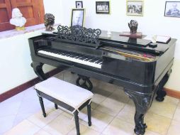 El piano es una de sus piezas principales del espacio museístico. EL INFORMADOR / V. García