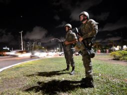 Según el Foro Brasileño de Seguridad Pública, la violencia en Sudamérica entre 2011 y 2015 dejó más muertes que la guerra en Siria. EFE / N. Douglas