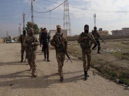 Tras este último avance, sólo queda en poder del EI el barrio de Al Rashidiya. AP / K. Mohammed